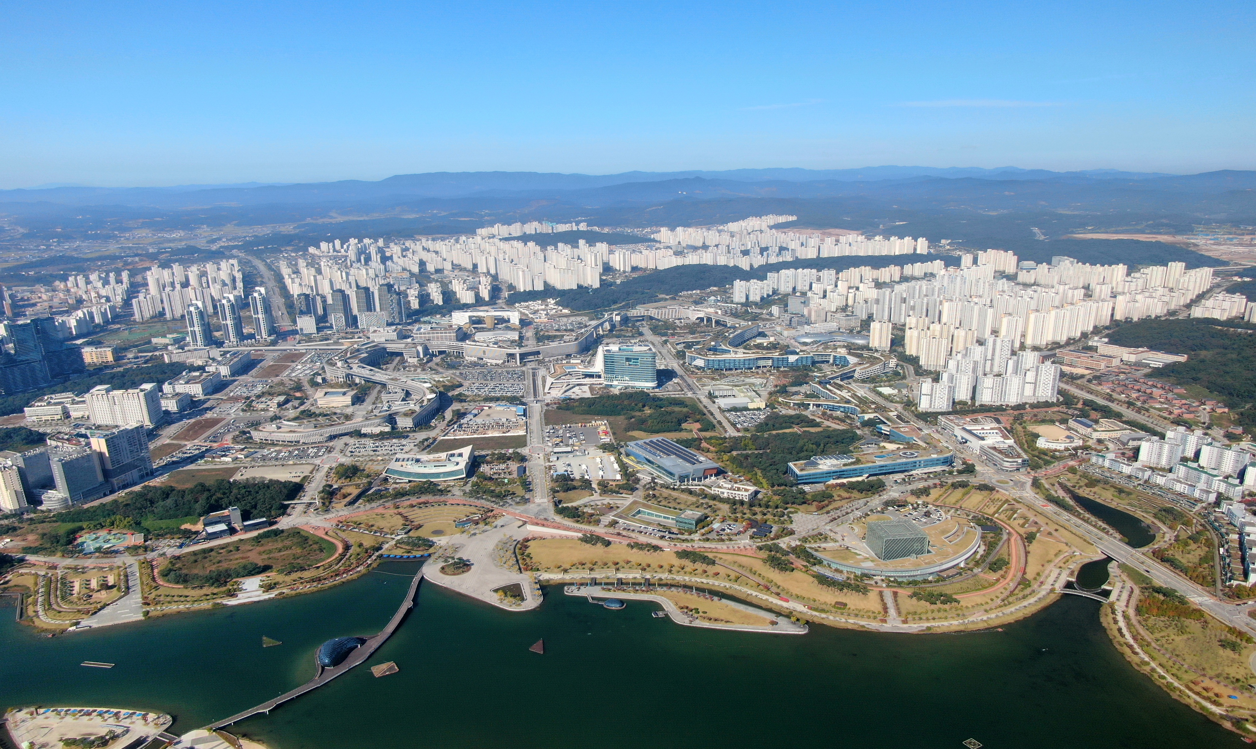 정부세종청사 전경 이미지